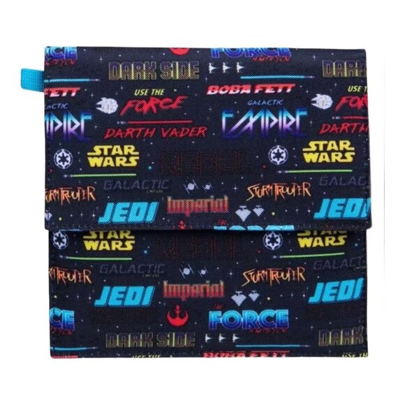 Disney Store Star Wars Lunch Box Tote with Sandwich Envelope - Picture 3 of 12